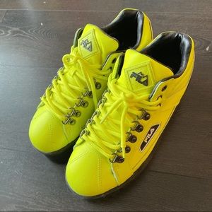 FILA platform sneaker